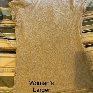 Large Grey Victoria’s Secret tee